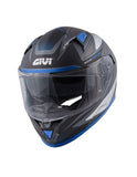 GIVI CASCO FULL 506/STOCCARDA.D/FOLLOW TITANIO-MT/AZUL - SECURTEX MOTOR S.L (t/a MaximoMoto)