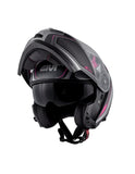GIVI - CASCO X21 CHALLENGER SHIVER_LADY TITANI-MT FUCSIA - SECURTEX MOTOR S.L (t/a MaximoMoto)
