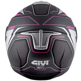 GIVI - CASCO X21 CHALLENGER SHIVER_LADY TITANI-MT FUCSIA - SECURTEX MOTOR S.L (t/a MaximoMoto)