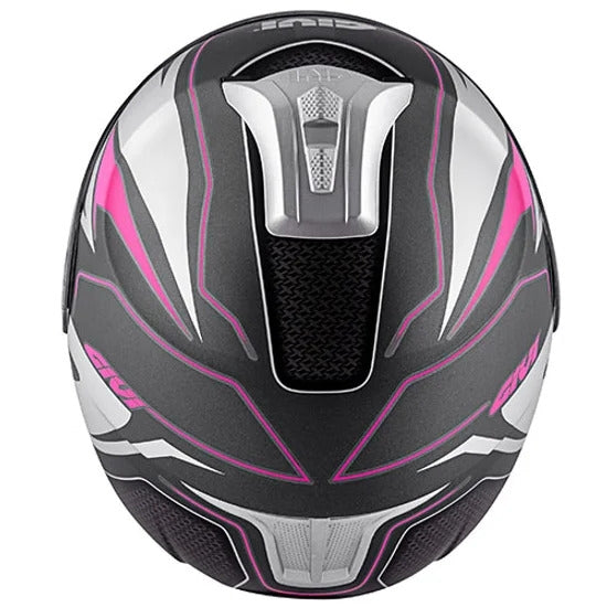 GIVI - CASCO X21 CHALLENGER SHIVER_LADY TITANI-MT FUCSIA - SECURTEX MOTOR S.L (t/a MaximoMoto)