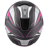GIVI - CASCO X21 CHALLENGER SHIVER_LADY TITANI-MT FUCSIA - SECURTEX MOTOR S.L (t/a MaximoMoto)