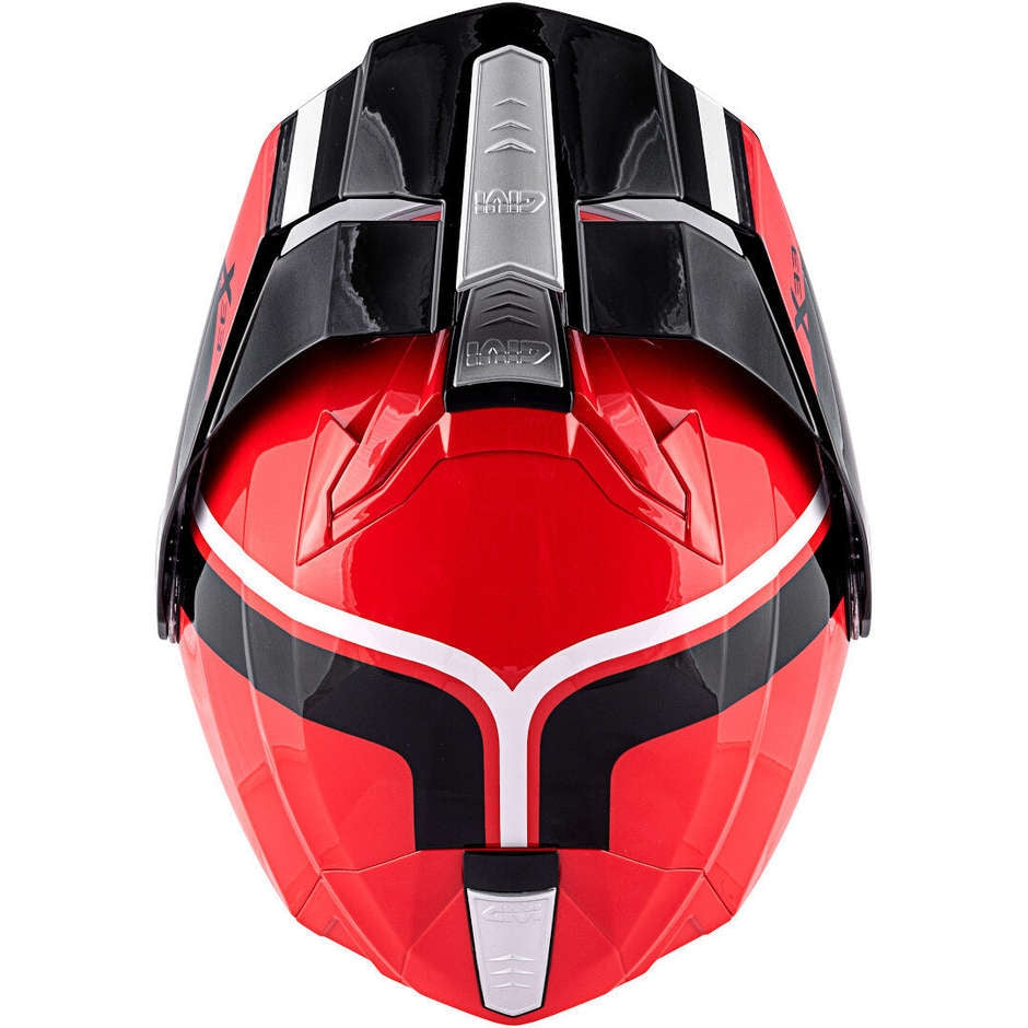 GIVI CASCO MOD X33/CANYON C/PL.D/DIVISION ROJO-NEGRO - SECURTEX MOTOR S.L (t/a MaximoMoto)