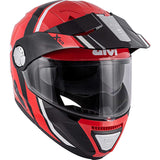 GIVI CASCO MOD X33/CANYON C/PL.D/DIVISION ROJO-NEGRO - SECURTEX MOTOR S.L (t/a MaximoMoto)
