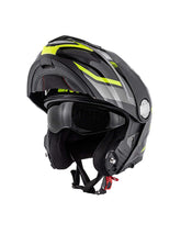 GIVI CASCO MOD X33/CANYON C/PL.D/DIVISION TITANIO-YELLOW - SECURTEX MOTOR S.L (t/a MaximoMoto)