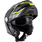 GIVI CASCO MOD X33/CANYON C/PL.D/DIVISION TITANIO-YELLOW - SECURTEX MOTOR S.L (t/a MaximoMoto)
