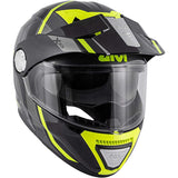 GIVI CASCO MOD X33/CANYON C/PL.D/DIVISION TITANIO-YELLOW - SECURTEX MOTOR S.L (t/a MaximoMoto)