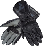 REBEL HORN - GUANTES PIEL ST LONG LADY BLACK/GREY - SECURTEX MOTOR S.L (t/a MaximoMoto)