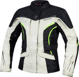 REBEL HORN - TEXTILE JACKET HIKER III LADY BLACK/GREY/YELL - SECURTEX MOTOR S.L (t/a MaximoMoto)