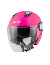 GIVI CASCO DJET 107/MINI-J.D/ARTNOVEAU-LADY ROSA - SECURTEX MOTOR S.L (t/a MaximoMoto)