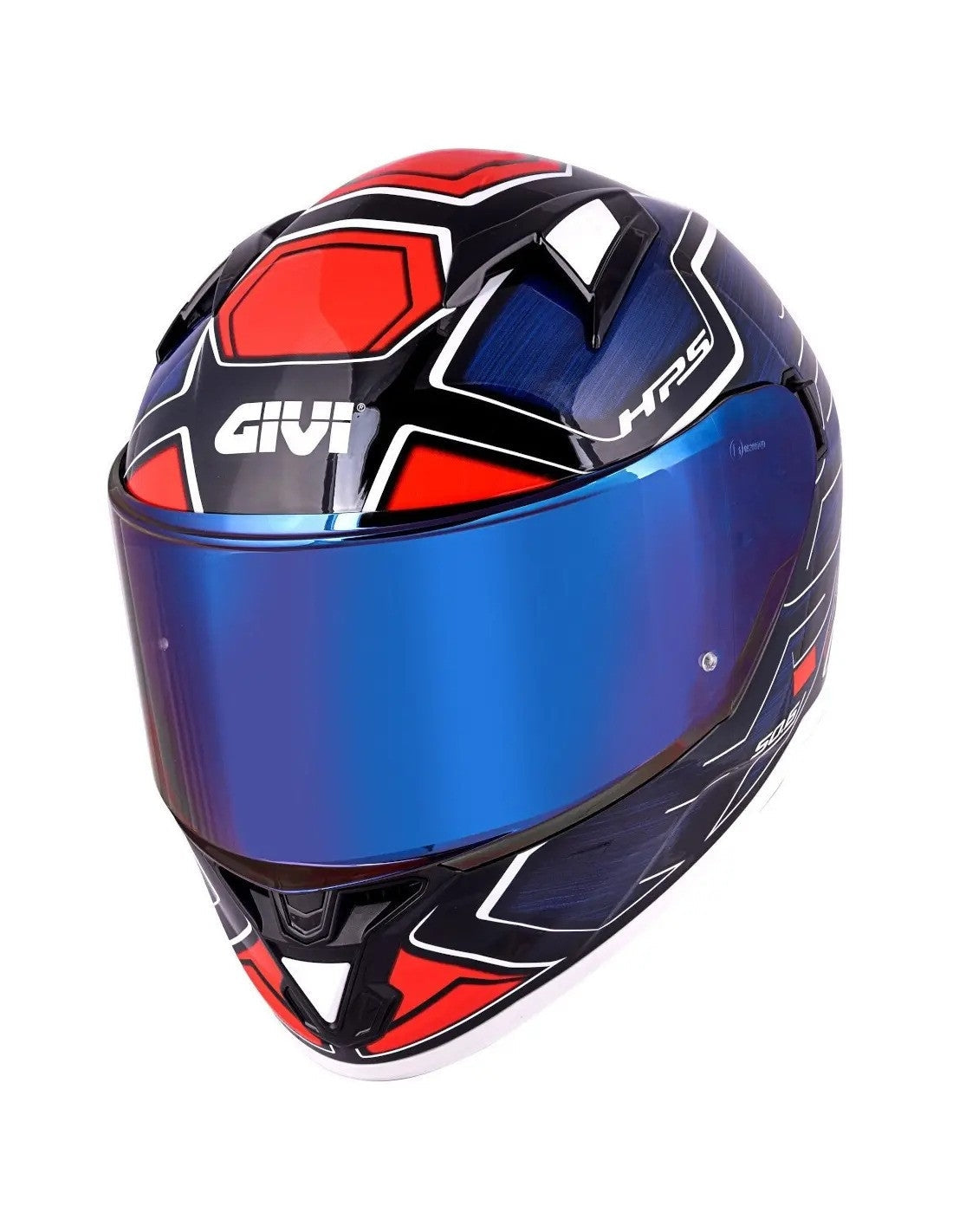 GIVI CASCO FULL 506/SPORT. LED/DEEP AZUL/ROJO - SECURTEX MOTOR S.L (t/a MaximoMoto)