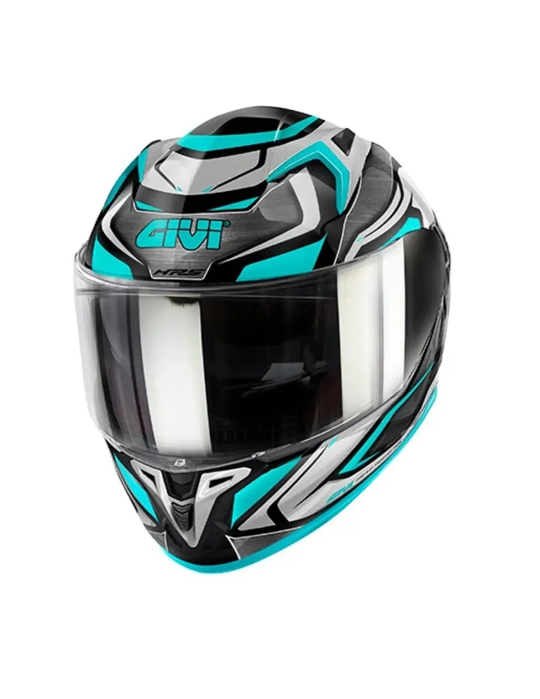 GIVI - CASCO FULL 50.9 ATOMIC TITANIO PLATA AZUL - SECURTEX MOTOR S.L (t/a MaximoMoto)