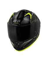 GIVI - CASCO FULL 50.9 SPORT ENIGMA NEGRO-BR TITAN YELLOW - SECURTEX MOTOR S.L (t/a MaximoMoto)