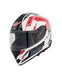 GIVI CASCO FULL 405/X-FIBER C/PL.D/GP BLANCO/NEGRO - SECURTEX MOTOR S.L (t/a MaximoMoto)