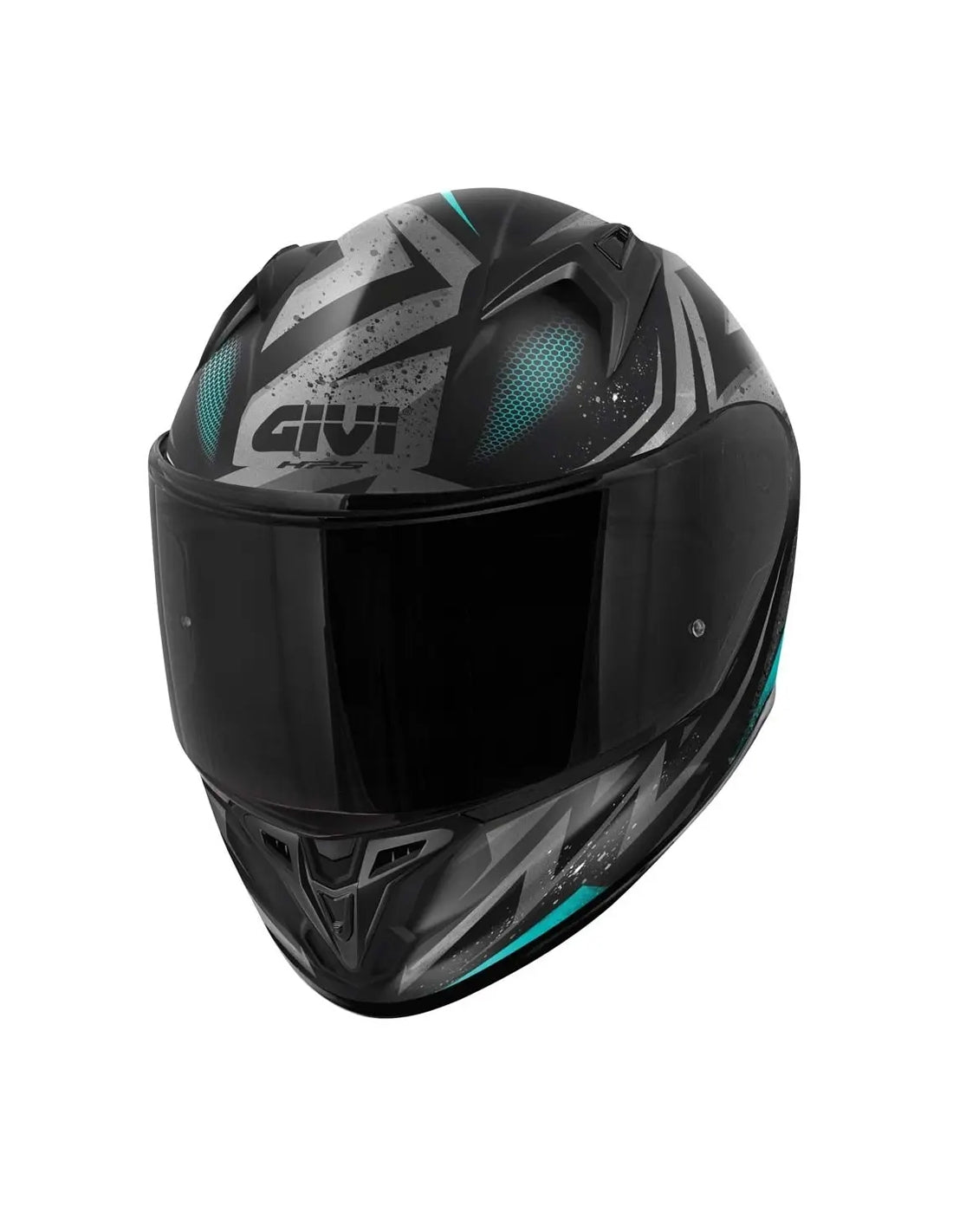 CASCO FULL 50.7 REBEL MATT BLACK LIGHT BLUE - SECURTEX MOTOR S.L (t/a MaximoMoto)