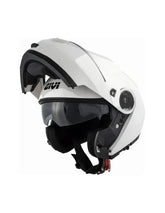 GIVI - CASCO X20 EXPEDITION SOLID BLANCO - SECURTEX MOTOR S.L (t/a MaximoMoto)