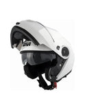GIVI - CASCO X20 EXPEDITION SOLID BLANCO - SECURTEX MOTOR S.L (t/a MaximoMoto)
