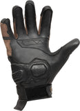 BROGER - GUANTES PIEL OHIO LADY VINTAGE BROWN - SECURTEX MOTOR S.L (t/a MaximoMoto)