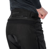 OZONE - TEXTILE PANTS UNION II LADY BLACK - SECURTEX MOTOR S.L (t/a MaximoMoto)