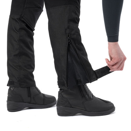 OZONE - TEXTILE PANTS UNION II LADY BLACK - SECURTEX MOTOR S.L (t/a MaximoMoto)