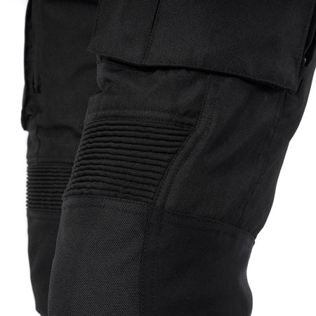 OZONE - TEXTILE PANTS UNION II LADY BLACK - SECURTEX MOTOR S.L (t/a MaximoMoto)