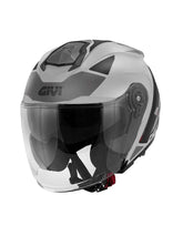 GIVI - CASCO JET X25 TARGET TITAN NEGRO - SECURTEX MOTOR S.L (t/a MaximoMoto)