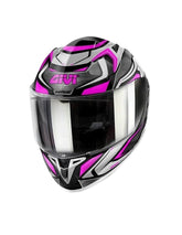 GIVI - CASCO FULL 50.9 ATOMIC LADY TITAN PLATA ROSA - SECURTEX MOTOR S.L (t/a MaximoMoto)