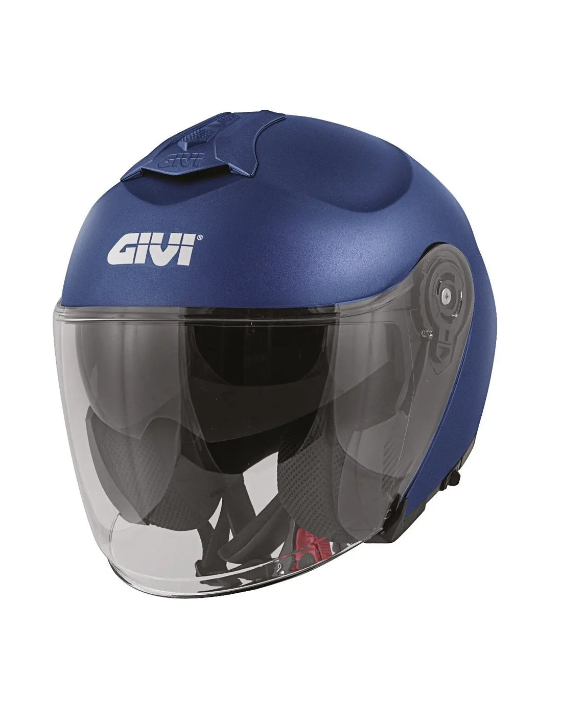 GIVI - CASCO JET X22 PLANETD SOLID AZUL - SECURTEX MOTOR S.L (t/a MaximoMoto)