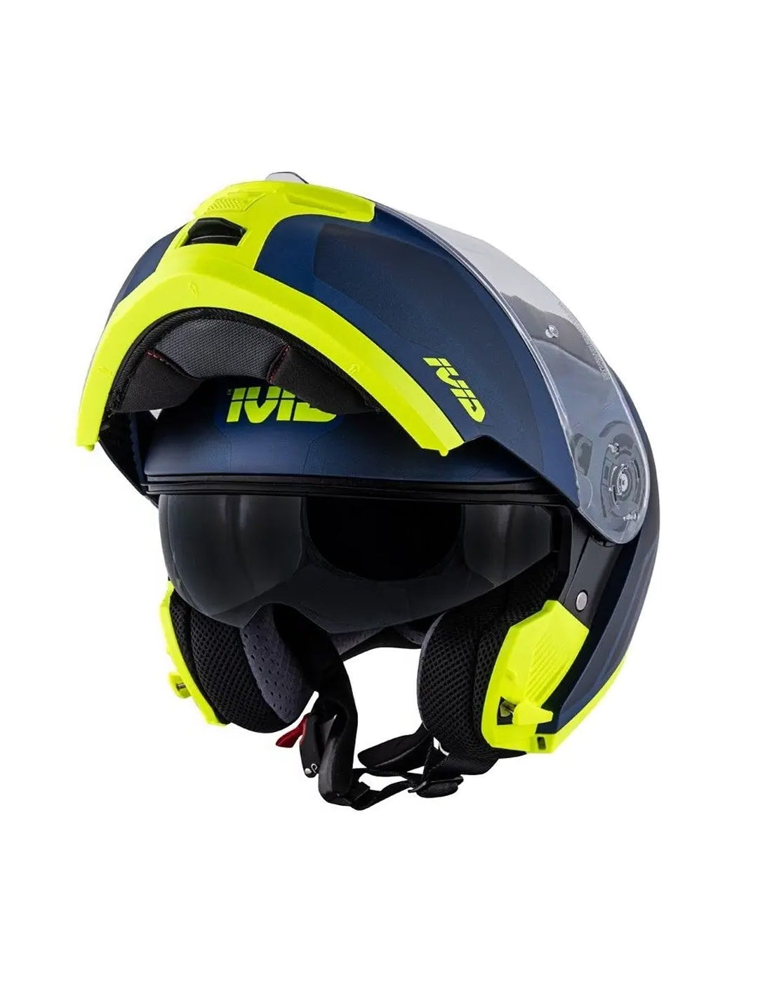GIVI - CASCO X21 CHALLENGER SPIRIT AZUL YELLOW - SECURTEX MOTOR S.L (t/a MaximoMoto)