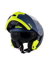 GIVI - CASCO X21 CHALLENGER SPIRIT AZUL YELLOW - SECURTEX MOTOR S.L (t/a MaximoMoto)
