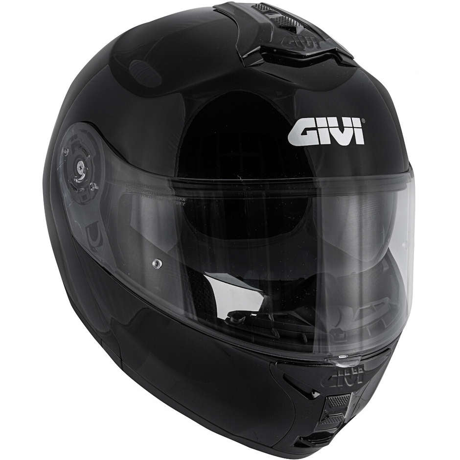 GIVI - CASCO MOD X21 SOLID NEGRO - SECURTEX MOTOR S.L (t/a MaximoMoto)