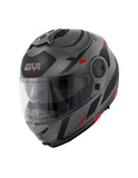 GIVI X21 Mod Number de motocicleta frente abatible Casco integral