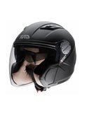 GIVI CASCO JET X07/COMFORT-J.D/SOLID NEGRO - SECURTEX MOTOR S.L (t/a MaximoMoto)