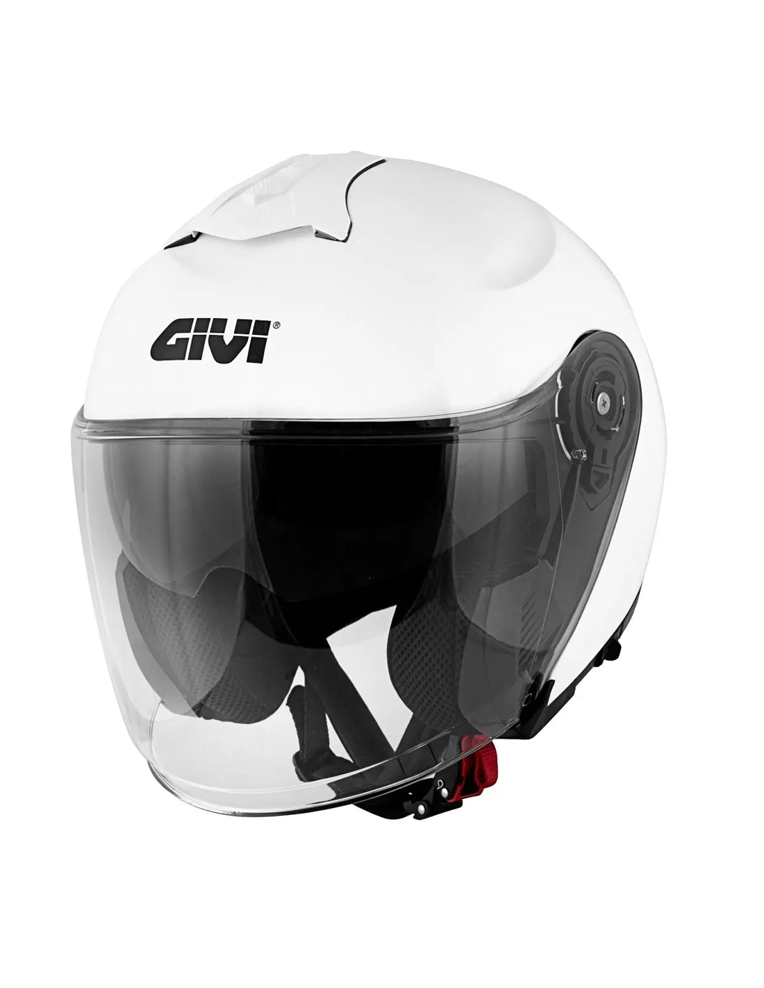 GIVI - CASCO JET X22 PLANETD SOLID BLANCO - SECURTEX MOTOR S.L (t/a MaximoMoto)