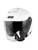 GIVI - CASCO JET X22 PLANETD SOLID BLANCO - SECURTEX MOTOR S.L (t/a MaximoMoto)