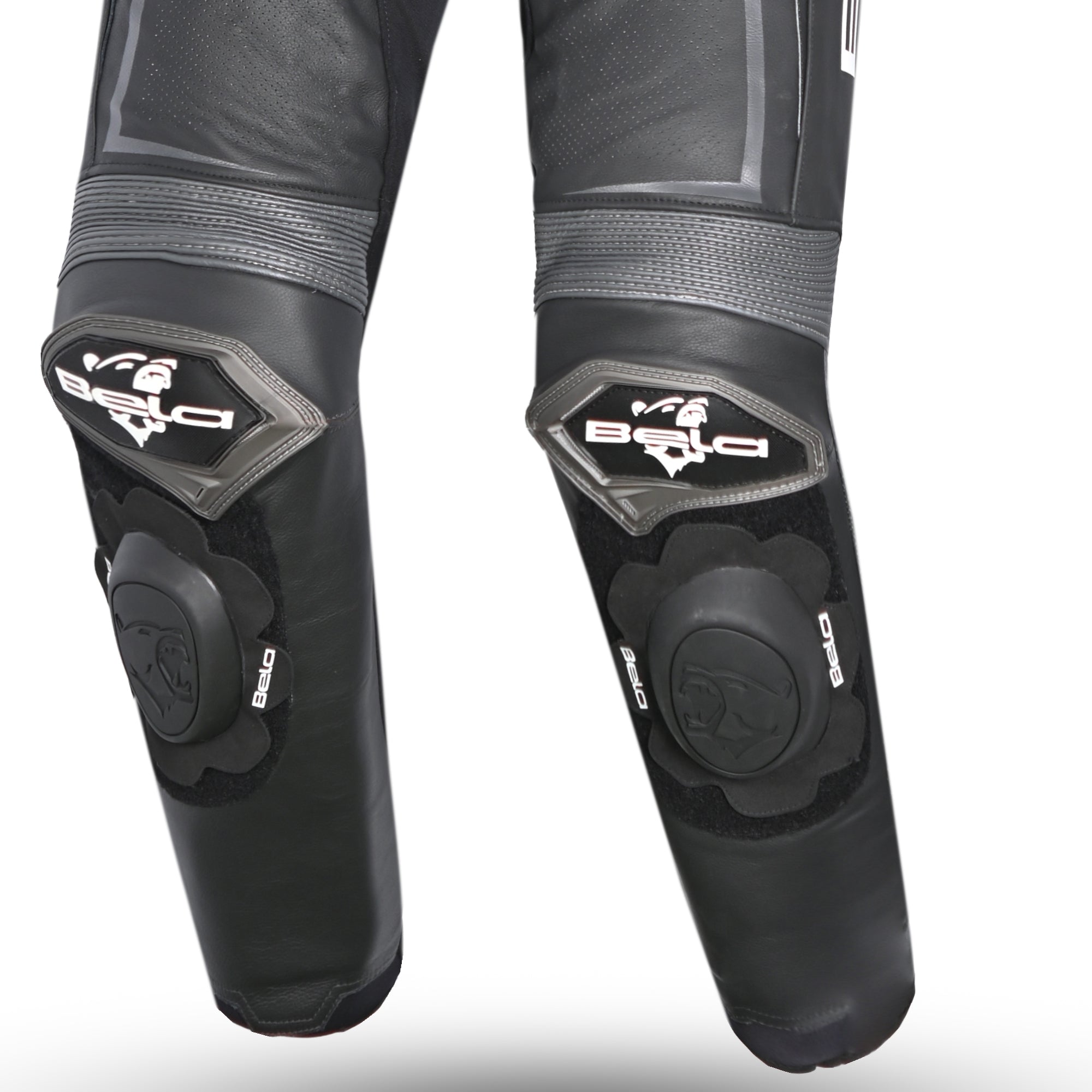 BELA-Mono 1 PC Beast Negro/Gris Oscuro/Blanco - SECURTEX MOTOR S.L (t/a MaximoMoto)