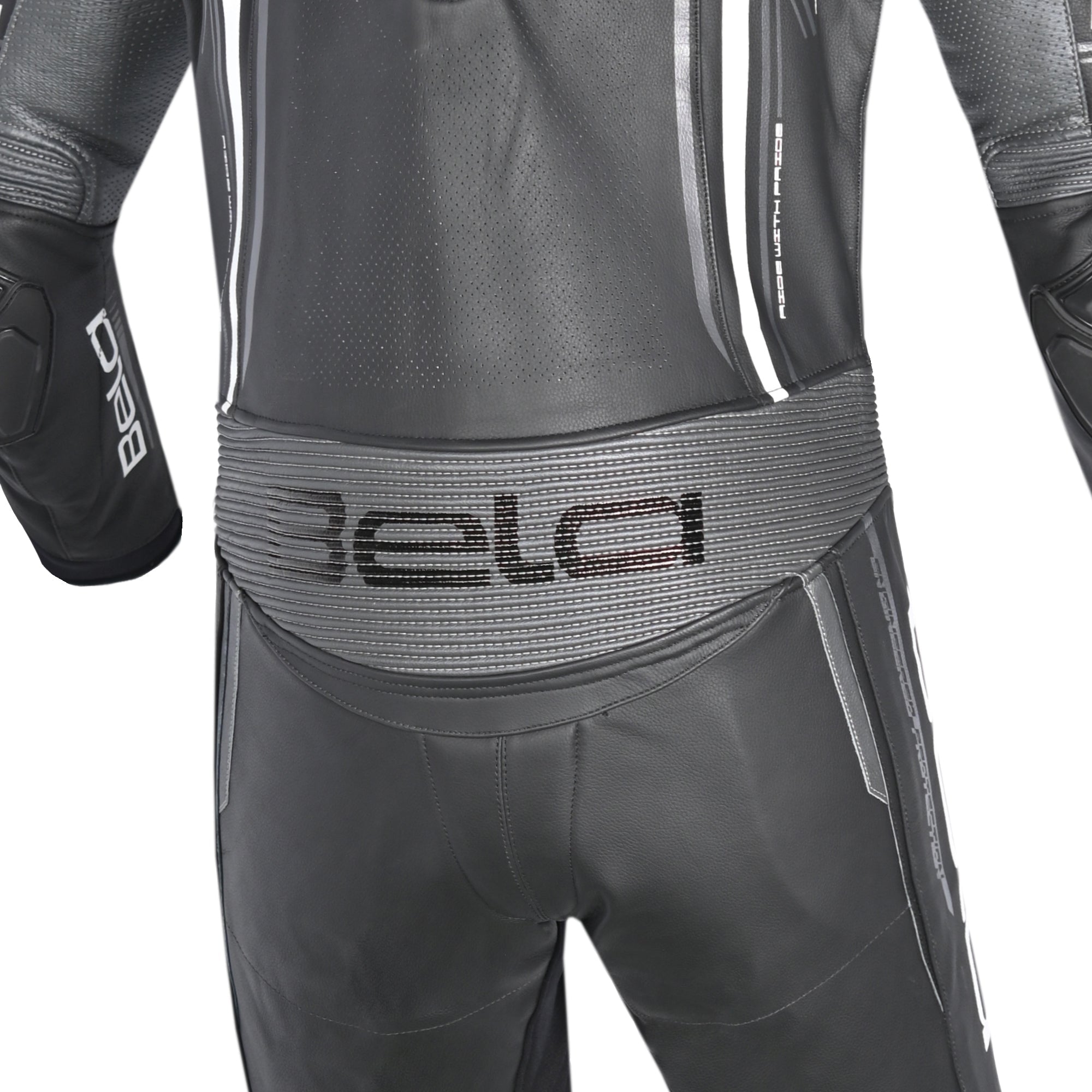 BELA-Mono 1 PC Beast Negro/Gris Oscuro/Blanco - SECURTEX MOTOR S.L (t/a MaximoMoto)