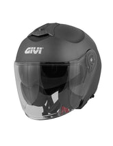 GIVI - CASCO JET X22 PLANETD SOLID TITANIO - SECURTEX MOTOR S.L (t/a MaximoMoto)
