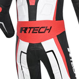 R-TECH -Mono 1 PC Defender GP Blanco/Negro/Rojo - SECURTEX MOTOR S.L (t/a MaximoMoto)