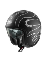 PREMIER - CASCO VINT.PL ED.CARB FR SILV.CHROM BM