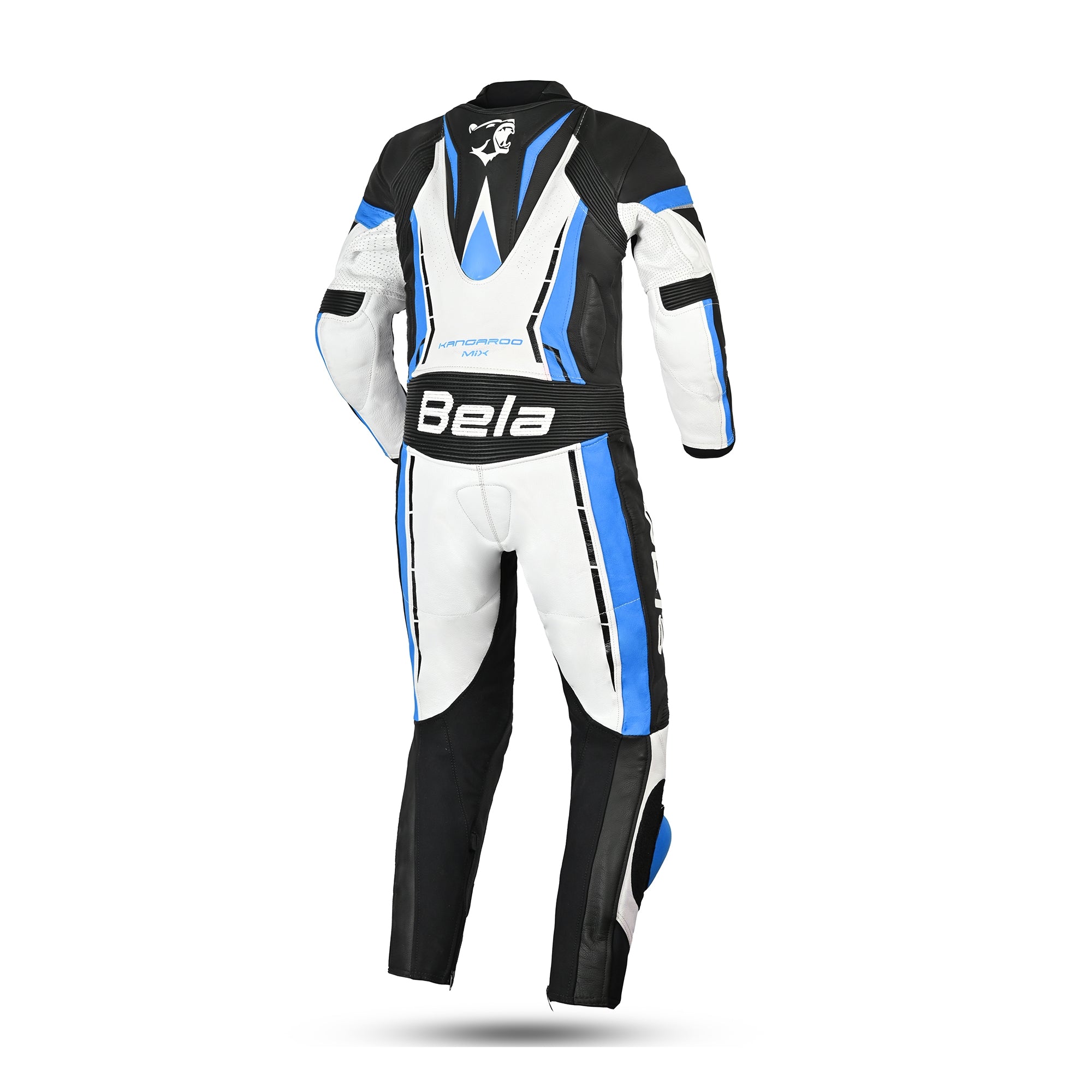 BELA-Mono 1 PC Rocket Kids Blanco/Azul/Negro - SECURTEX MOTOR S.L (t/a MaximoMoto)