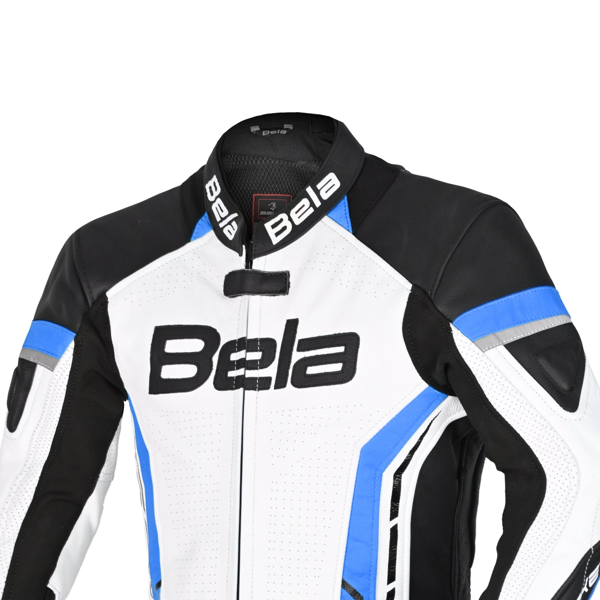 BELA-Mono 1 PC Rocket Kids Blanco/Azul/Negro - SECURTEX MOTOR S.L (t/a MaximoMoto)