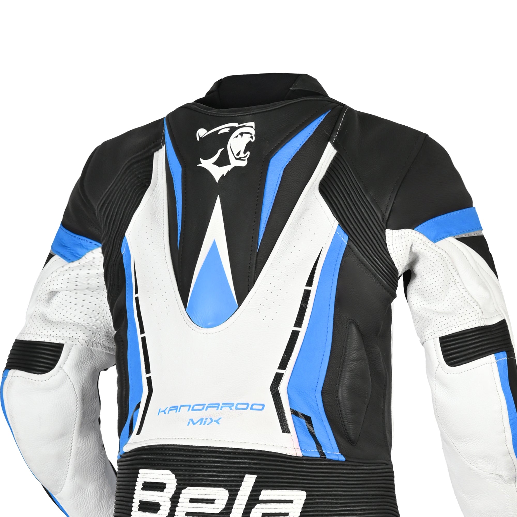 BELA-Mono 1 PC Rocket Kids Blanco/Azul/Negro - SECURTEX MOTOR S.L (t/a MaximoMoto)