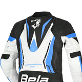 BELA-Mono 1 PC Rocket Kids Blanco/Azul/Negro - SECURTEX MOTOR S.L (t/a MaximoMoto)
