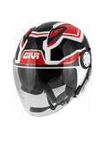 GIVI CASCO JET 123/STRATOS.D/SHADE BLANCO/NEGRO - SECURTEX MOTOR S.L (t/a MaximoMoto)