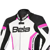 BELA-MONO 1 PC ROCKET KIDS BLANCO/ROSA - SECURTEX MOTOR S.L (t/a MaximoMoto)