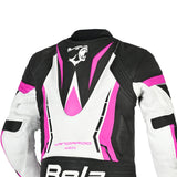 BELA-MONO 1 PC ROCKET KIDS BLANCO/ROSA - SECURTEX MOTOR S.L (t/a MaximoMoto)