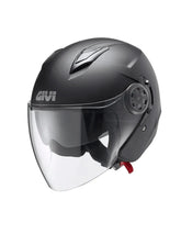 GIVI CASCO JET 123/STRATOS.D/SOLID NEGRO - SECURTEX MOTOR S.L (t/a MaximoMoto)