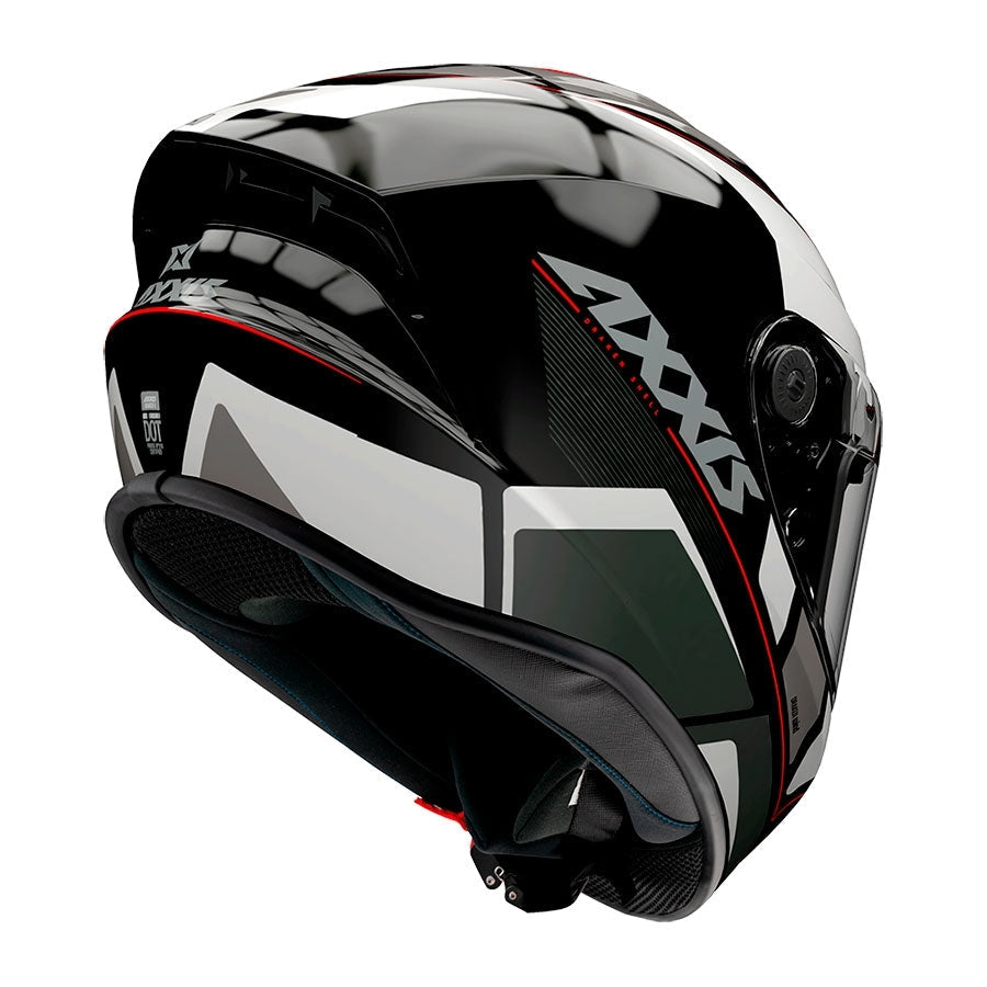 AXXIS-CASCO FF112C DRAKEN S WIND B0 BLANCO BRILLO - SECURTEX MOTOR S.L (t/a MaximoMoto)