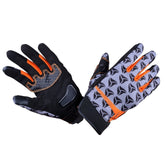 R-TECH - Guante Textil Leopard Negro/Naranja - SECURTEX MOTOR S.L (t/a MaximoMoto)