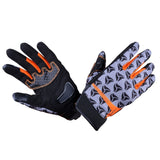 R-TECH - Guante Textil Leopard Negro/Naranja - SECURTEX MOTOR S.L (t/a MaximoMoto)
